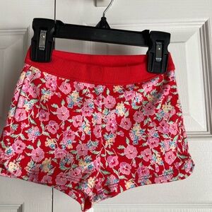 Floral Baby Girl Shorts